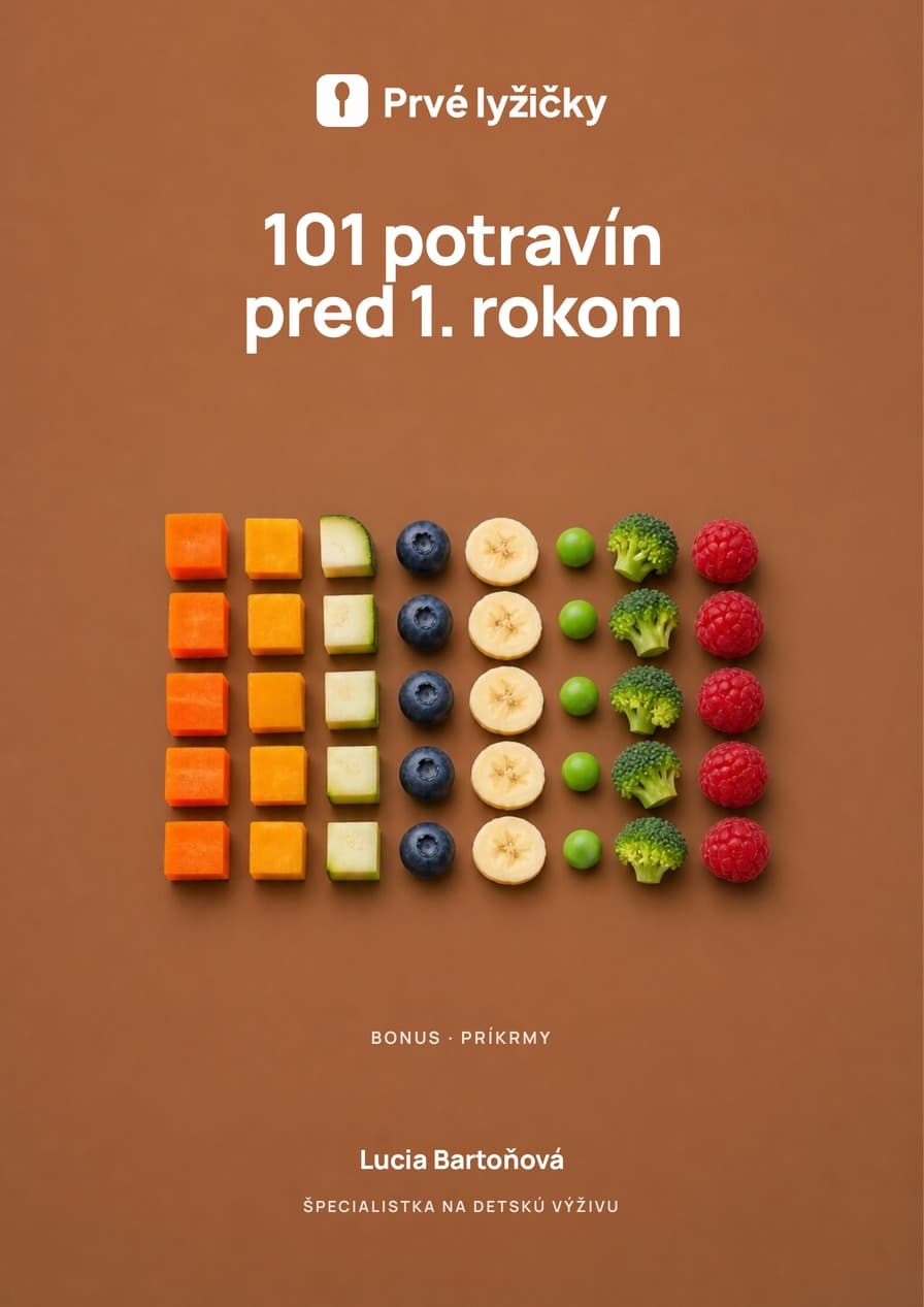 101 potravín pred 1. rokom