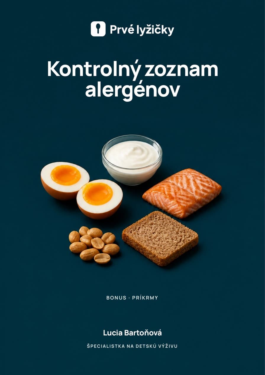 Kontrolný zoznam alergénov