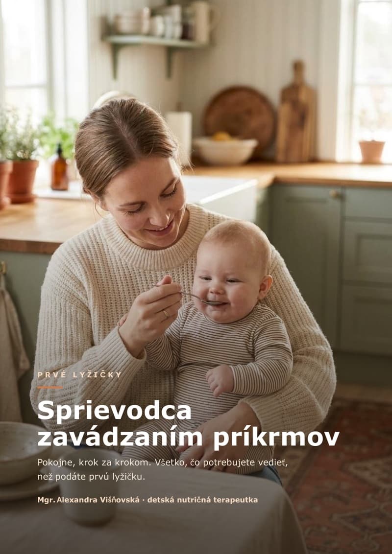 Sprievodca zavádzaním príkrmov